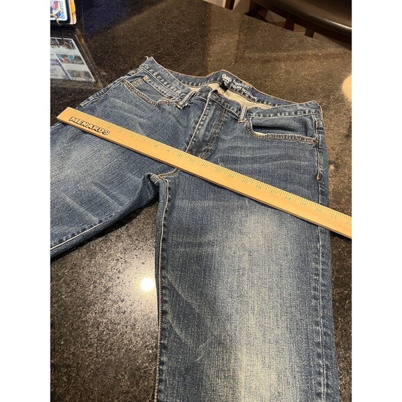 Gap Factory Mens Blue Skinny Fit Medium Wash Denim  Jeans 36x32 I - Picture 11 of 16